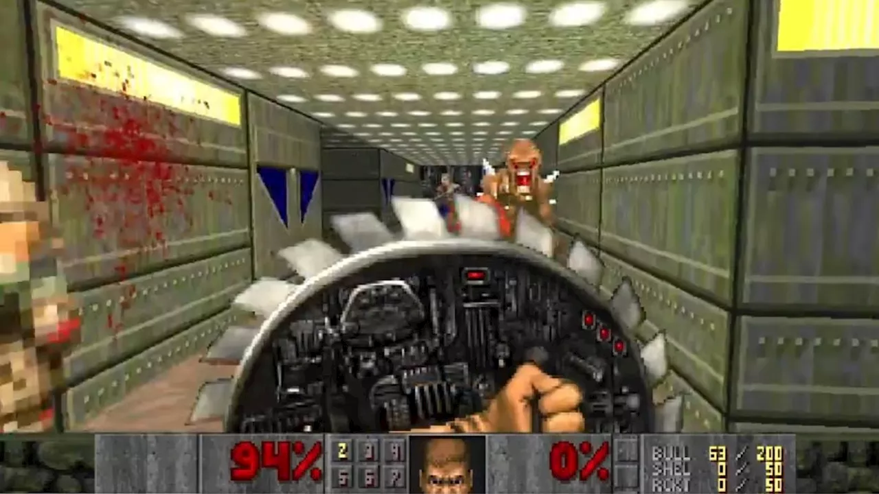 A modder has already brought Doom: The Dark Age's new 'Shield Saw' to the 1993 original, and it's pretty close to perfect