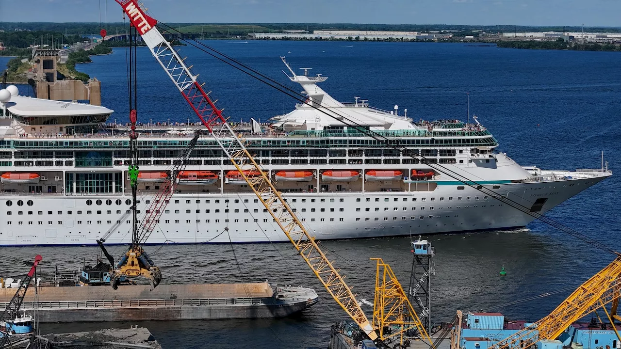 Key Bridge collapse: Full channel into Port of Baltimore now open, officials say