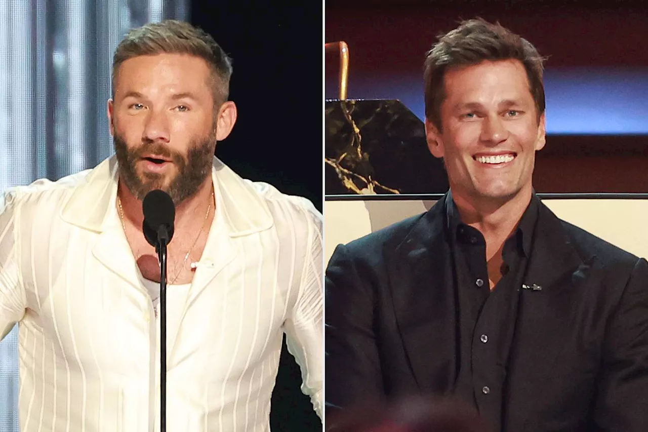 Julian Edelman Says Tom Brady Roast Reminded Him of a 'Locker Room': 'A Little Inappropriate' (Exclusive)