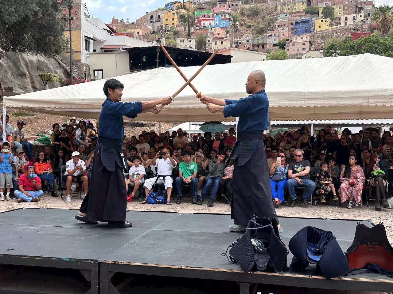 Realizan con éxito Festival Japonés Matsuri en Guanajuato