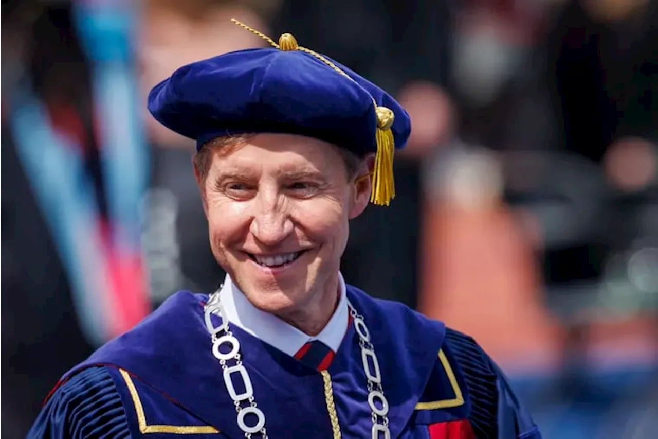 J. Larry Jameson to remain interim Penn president through 2026 academic year