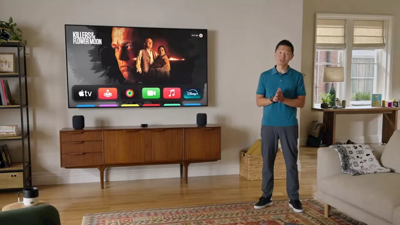 Apple's tvOS 18 arrives for Apple TV: new features