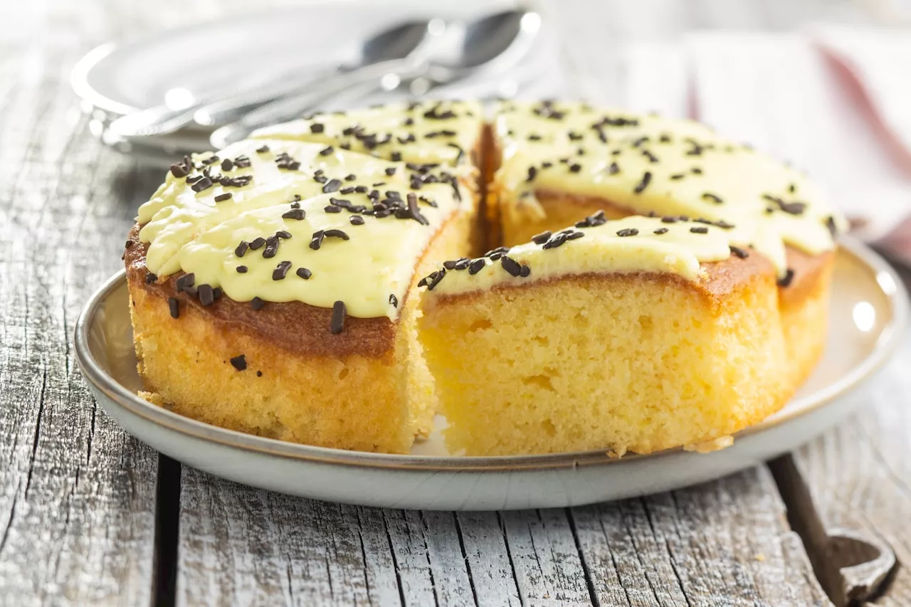 Bolo de ricota é molhadinho e doce na medida certa; anote receita de confeiteira