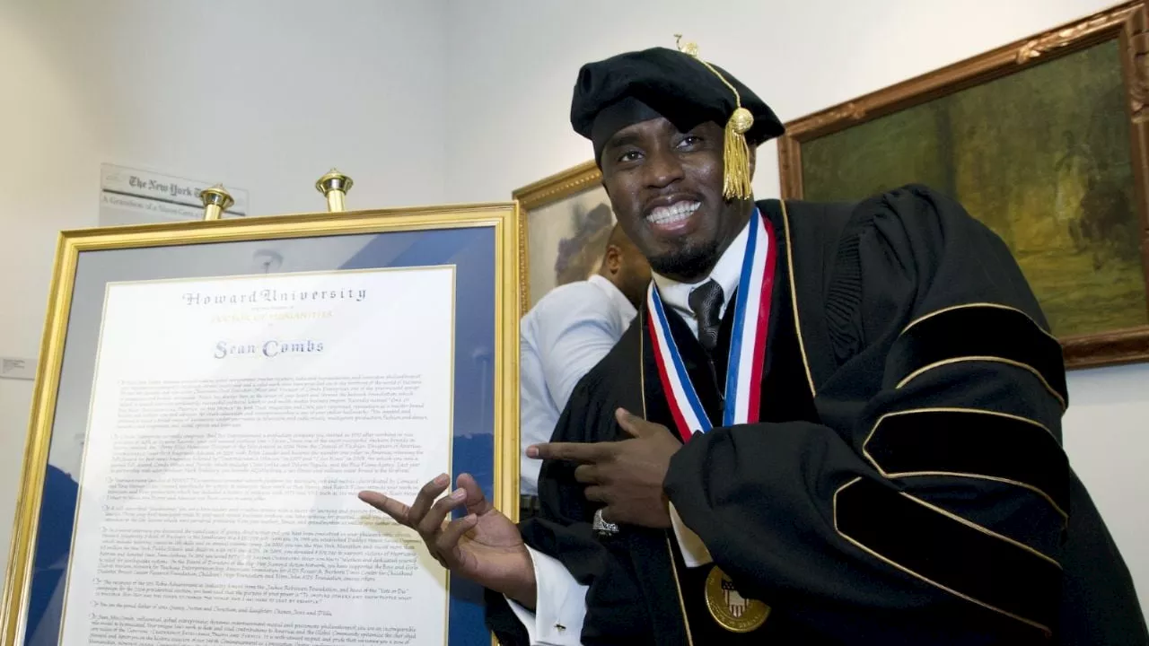 La Universidad de Howard corta lazos con Diddy tras video donde golpea a mujer