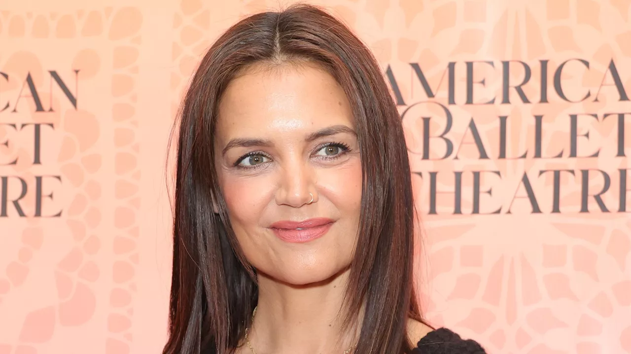 Katie Holmes plant neue Karriere abseits der Schauspielerei