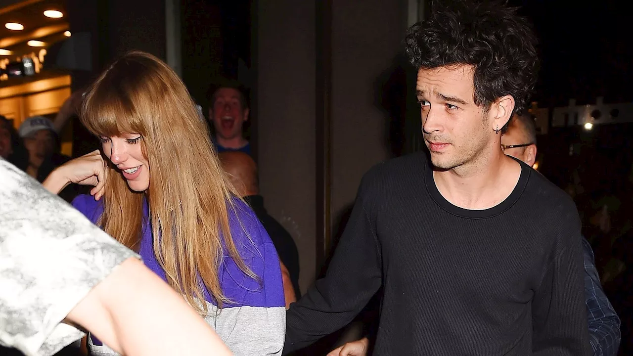 War Matty Healy während Romanze mit Taylor Swift vergeben?