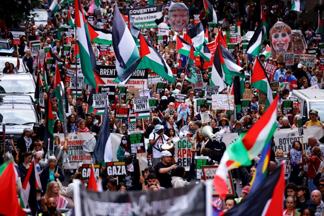 Pro-Palestinians Protests: Global Protests Call For A Lasting Ceasefire In Gaza