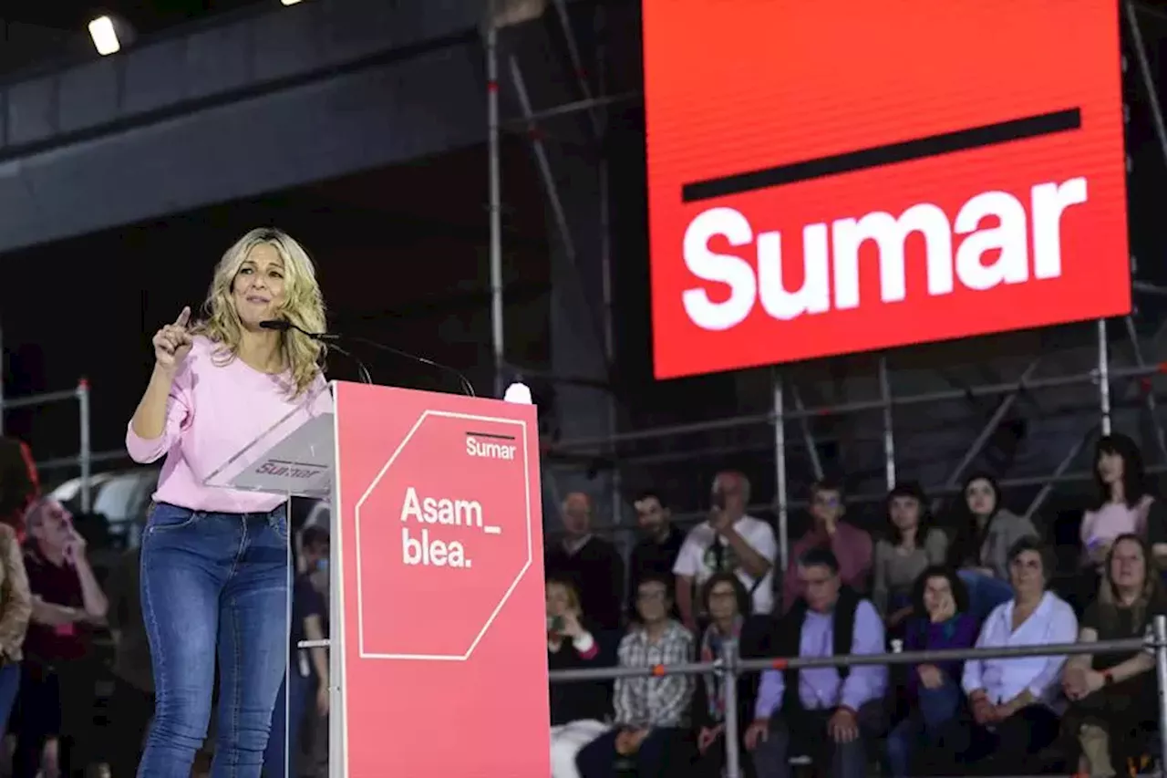 Yolanda Díaz dimite de sus cargos en Sumar tras los malos resultados del 9J