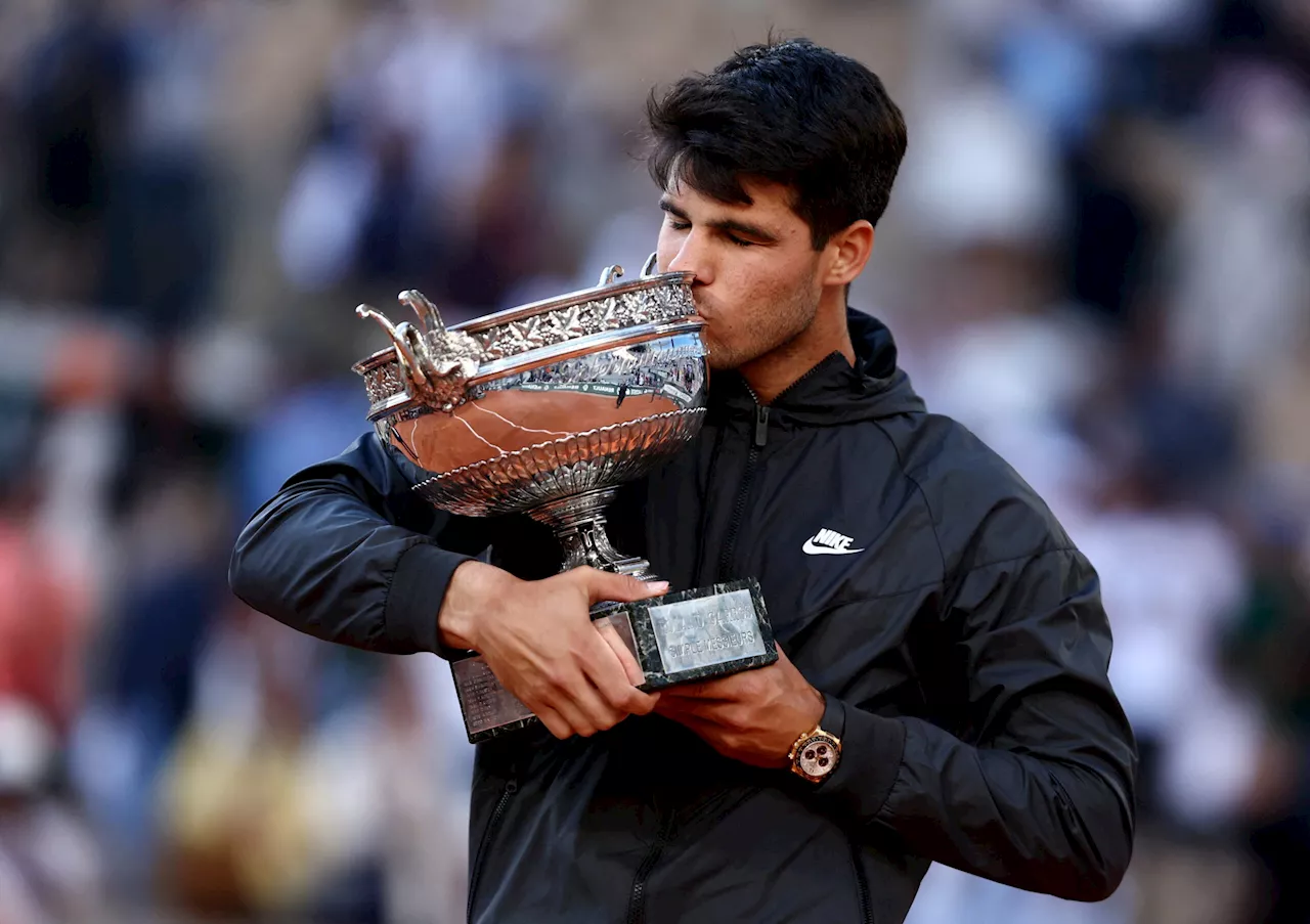 Carlos Alcaraz enters all-surface elite with French Open triumph