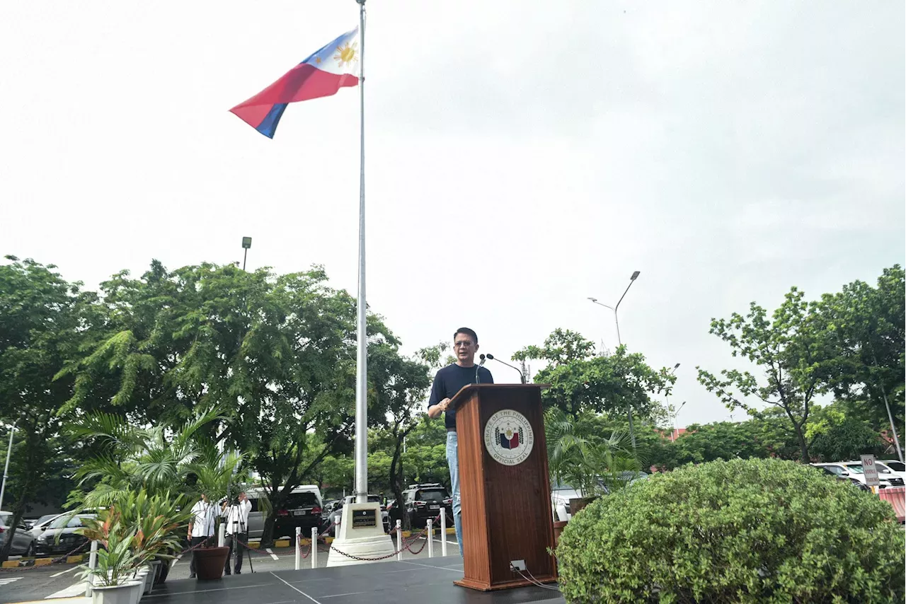 Chiz Escudero: Escudero Suspends Construction Of New Senate Building ...