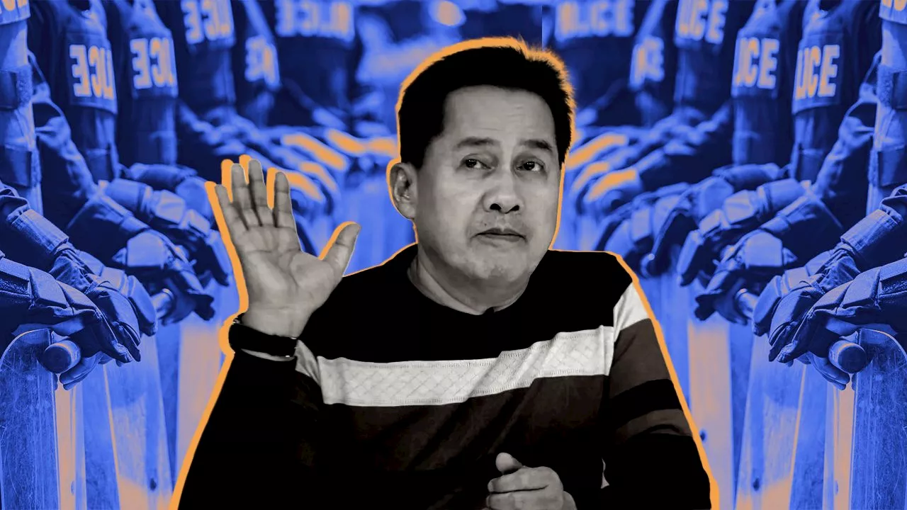 High tension in Davao as Quiboloy followers confront cops out to arrest fugitive preacher