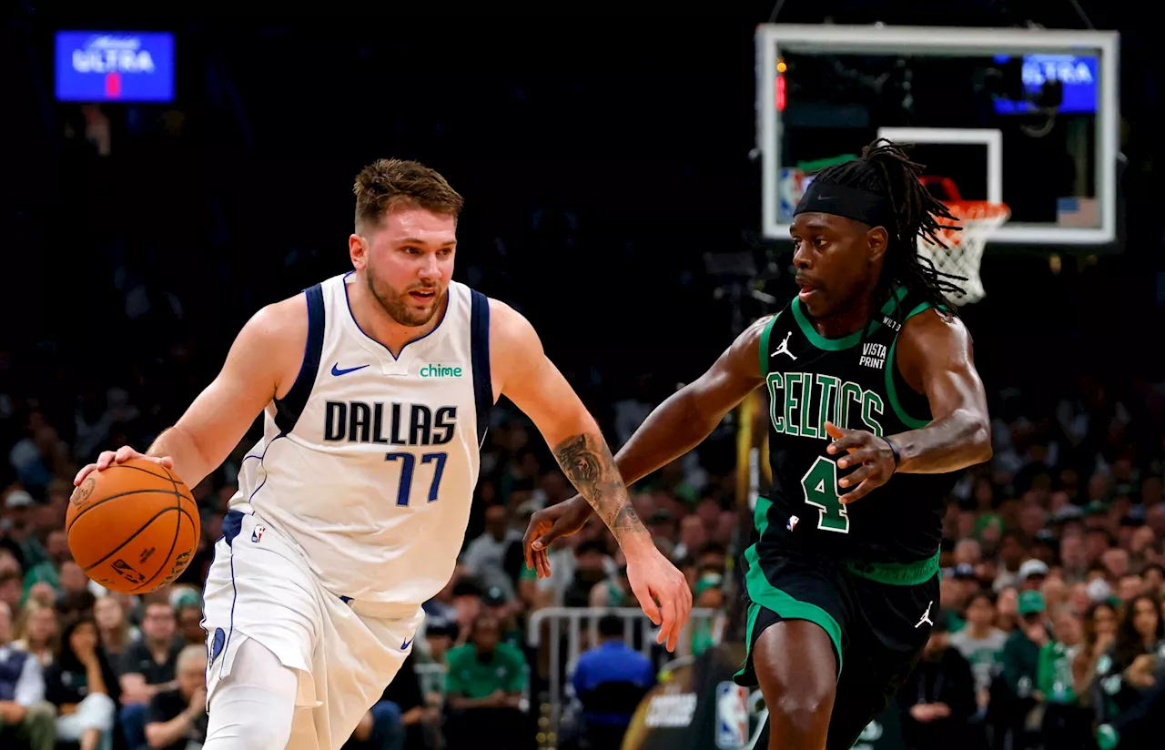 Holiday hero: Jrue, Celtics take 2-0 NBA Finals lead over Mavs