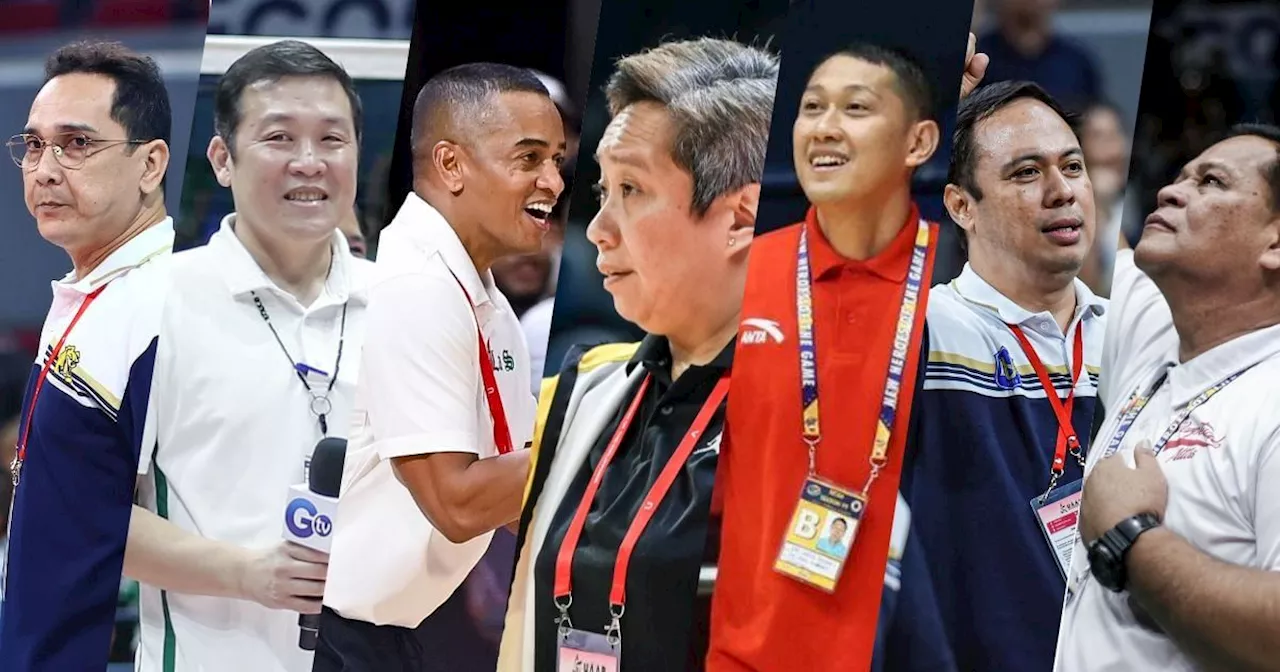 Robinson, Escueta lead 7 top collegiate coaches in press corps awards