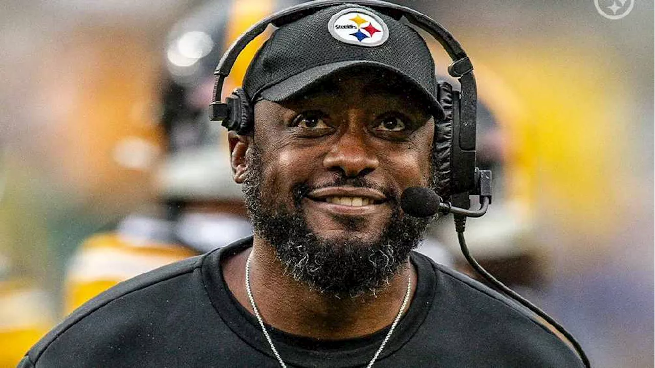 ¡Hay HC para rato! Steelers extienden contrato de Mike Tomlin