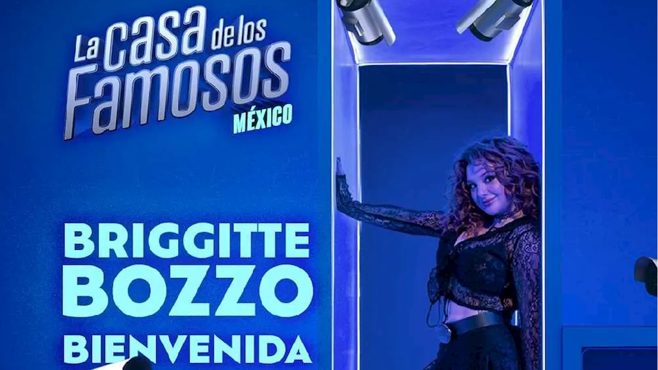 ¿Quién es Briggitte Bozzo, segunda participante de La Casa de los Famosos México?