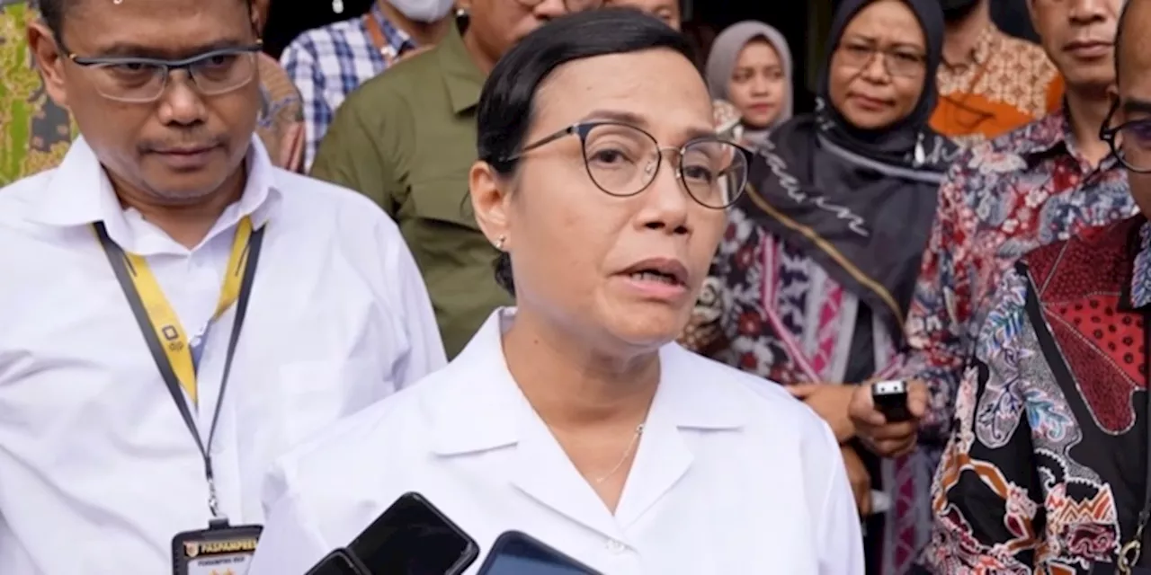 Kelakar Sri Mulyani Ganti Nama Program Mau Bikin Bubur Merah Putih