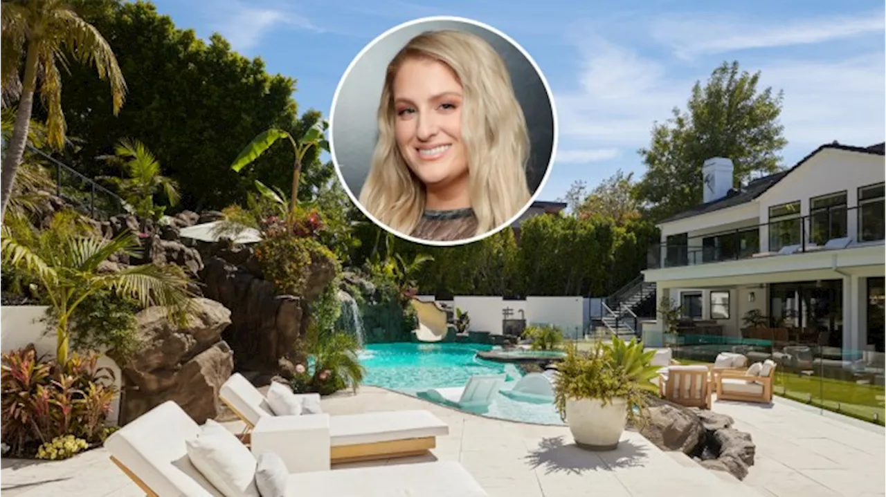 Meghan Trainor’s Spare L.A. Home Hits the Market for $12 Million