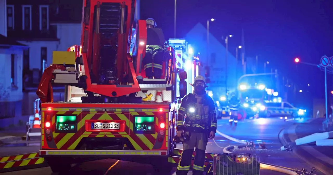 Erneut Brandstiftung in Solingen – Mordkommission ermittelt ​