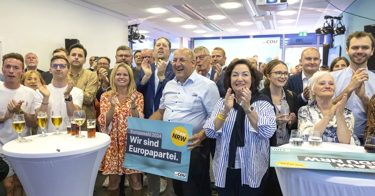 Europawahl 2024: So hat Düsseldorf gewählt