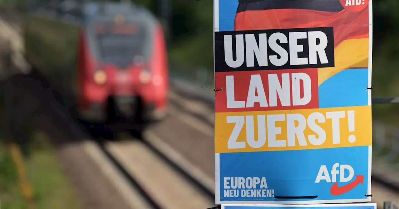 Nach Europawahl und Kommunalwahlen: AfD ist im Osten Volkspartei