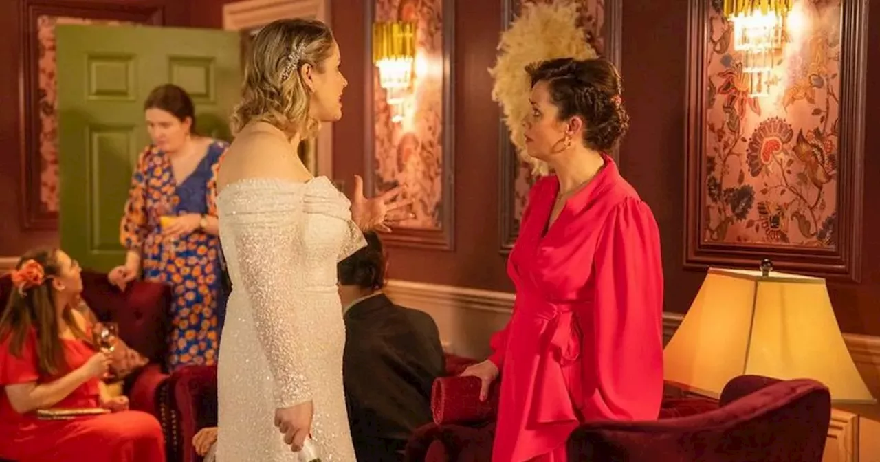 Fair City's Hayley Collins has wedding thrown into chaos thanks to mum Sharon