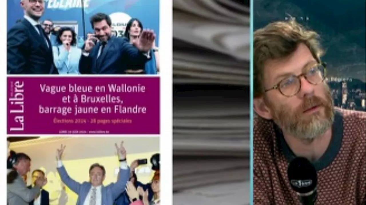 La revue de presse : 'Bart De Winnaar' et Georges Louis Bouchez, les deux gagnants