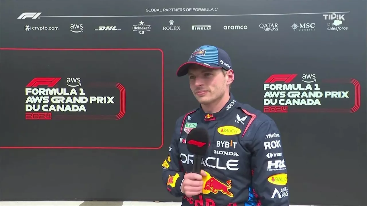 – Max Verstappen signe une victoire chaotique : 'Une course folle, c’était très chouette'