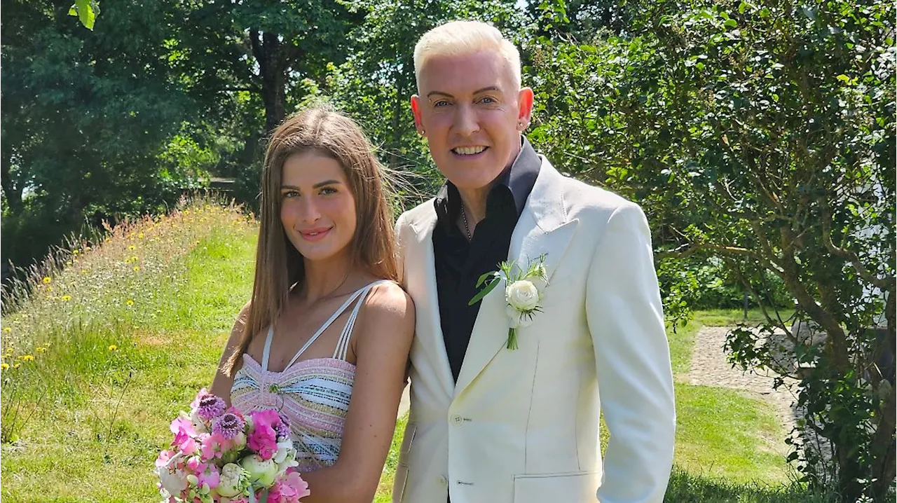 Hochzeit von H.P. Baxxter: So chic haben der Scooter-Frontmann und seine Sara geheiratet