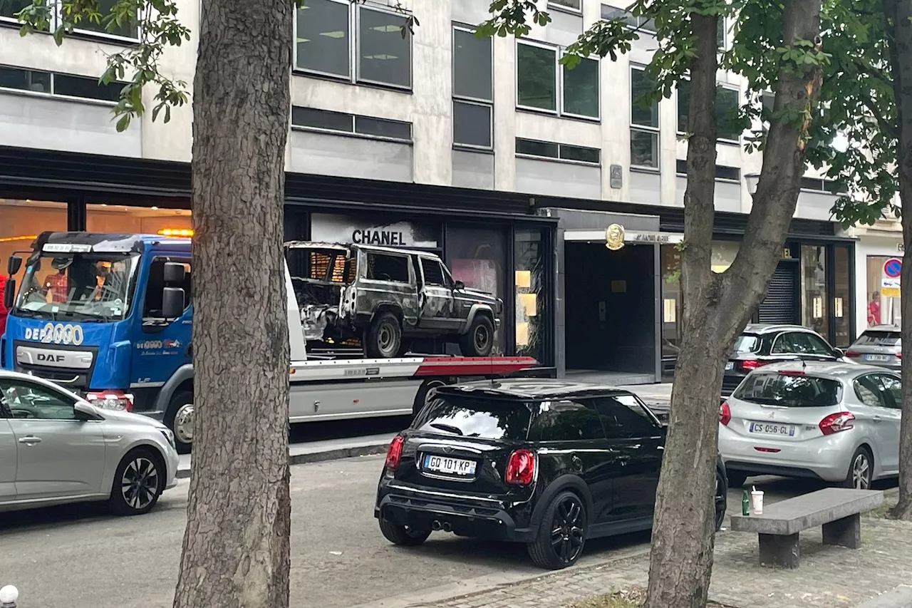 Paris : une boutique Chanel braquée à deux pas des Champs-Élysées