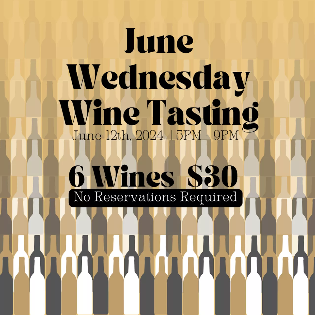 Wednesday Wine Tasting at Copa Wine Bar