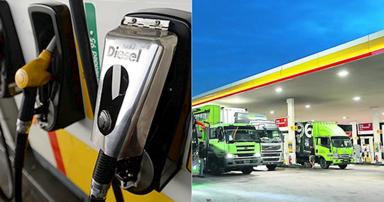 Diesel Is Now RM3.35 Per Litre For Malaysians, Except In Sabah, Sarawak & Labuan