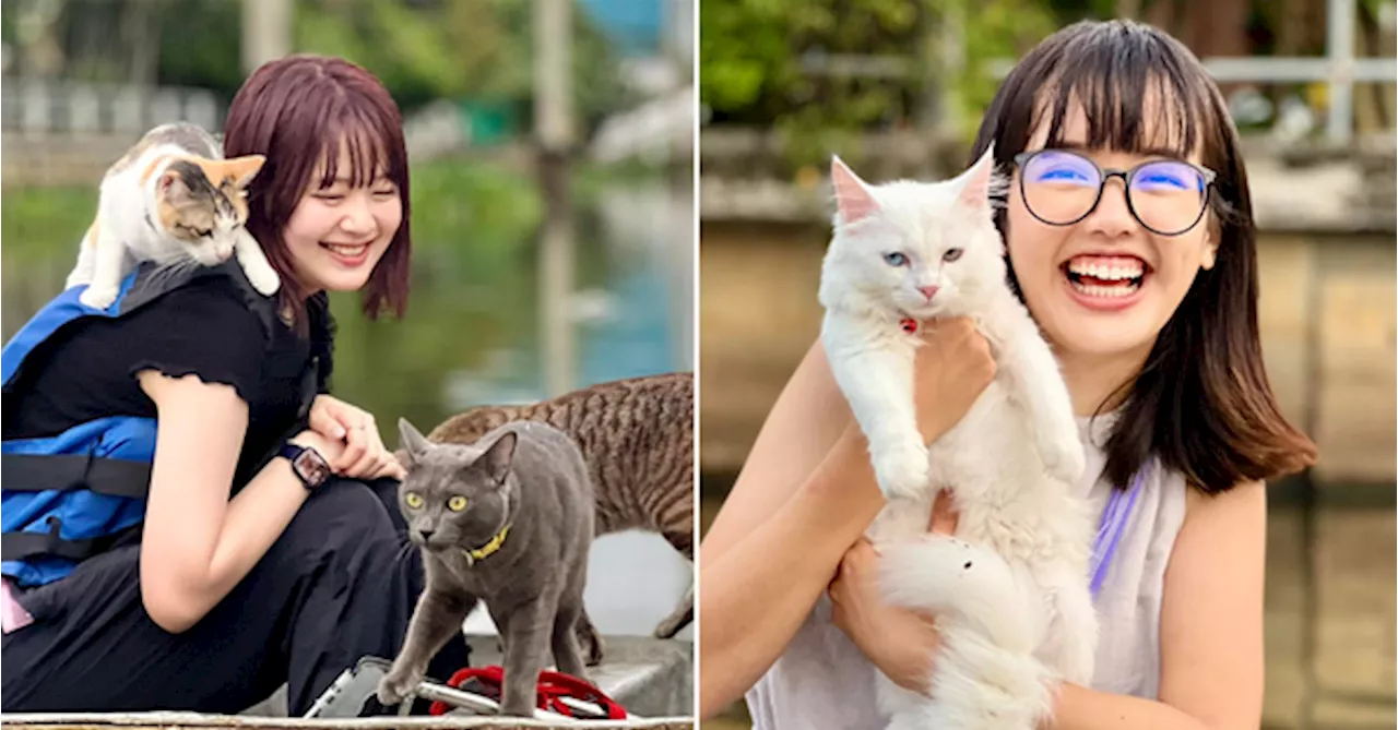 This Boat Tour In Bangkok Has Cats To 'Teman' You While You Float Down A Peaceful Canal