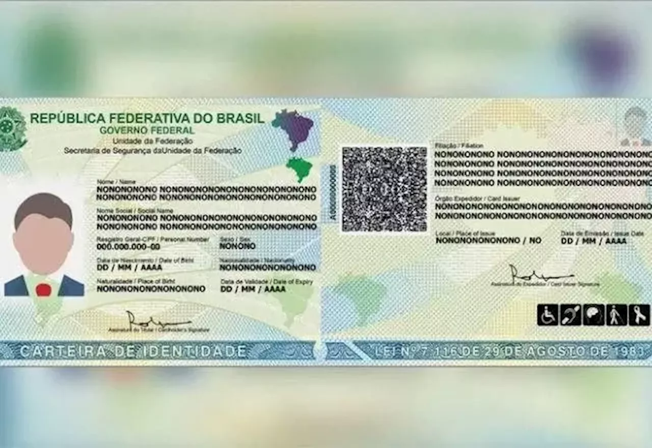 Quase 8 milhões de pessoas já emitiram a nova Carteira de Identidade; veja o que muda