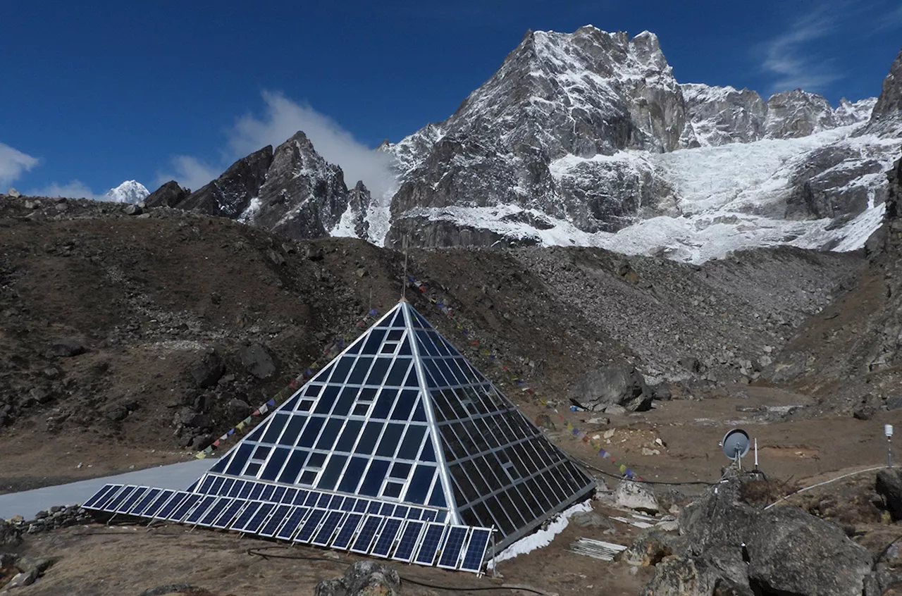 Beneath Everest, a lone caretaker struggles to keep one of the world’s highest laboratories alive