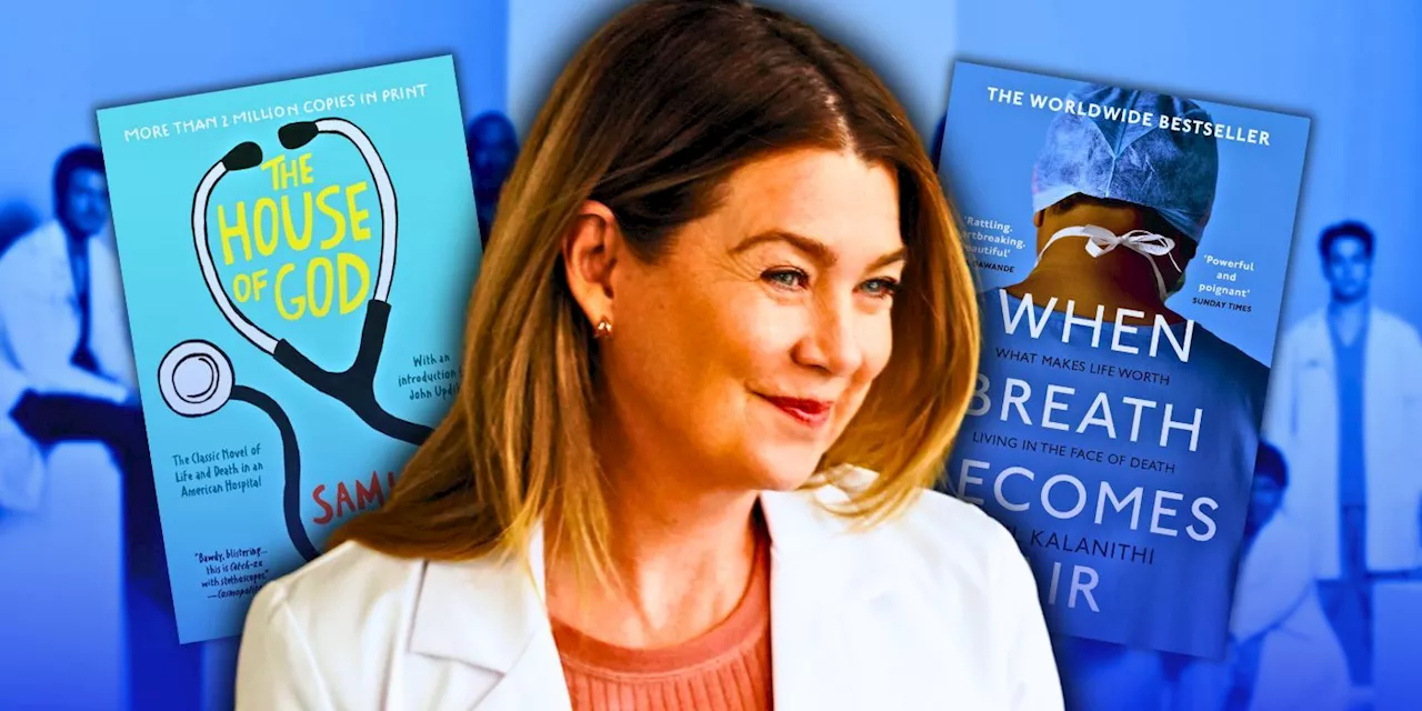 10 Books To Read If You Love Grey's Anatomy