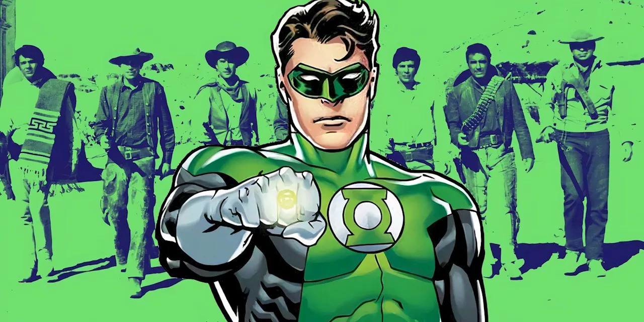 Green Lantern Gets a Wild West Redesign in Genius Fanart DC Needs to See