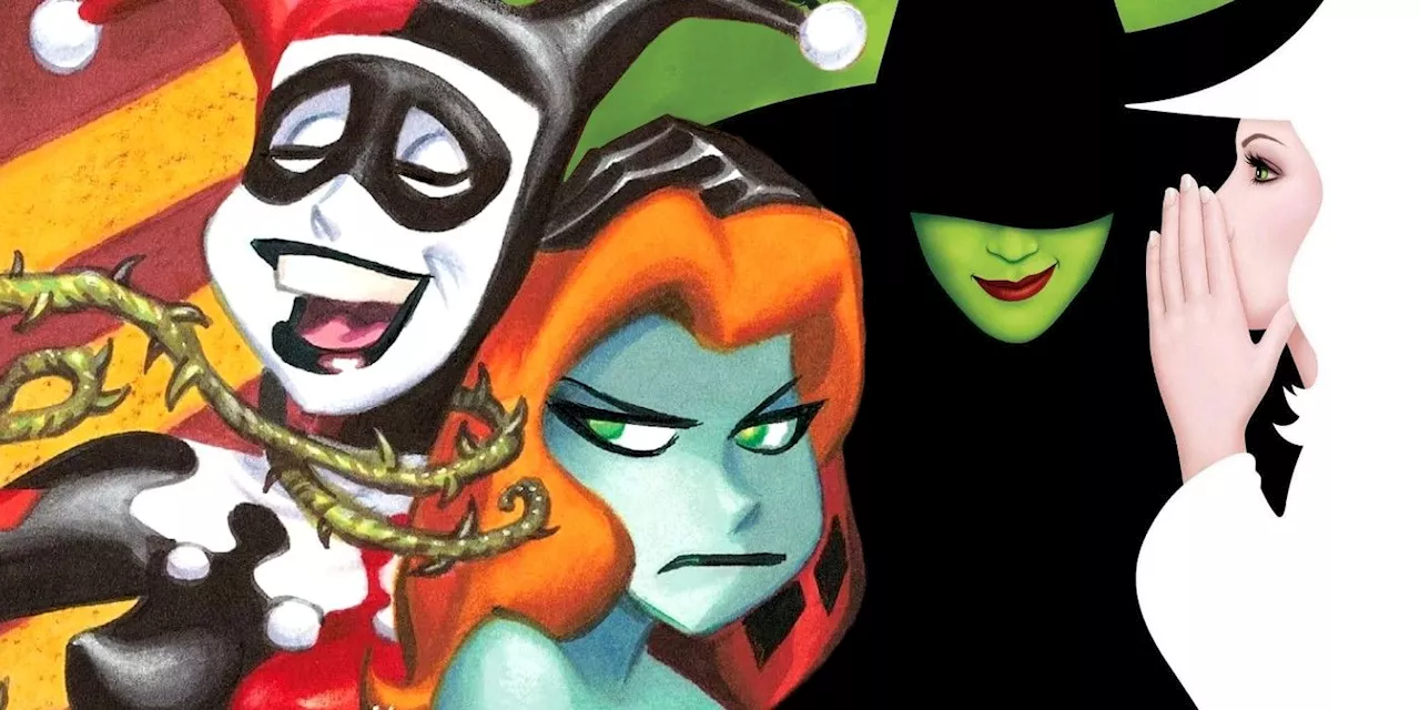 Harley Quinn & Poison Ivy's WICKED Redesigns Shine in Movie-Ready Fanart