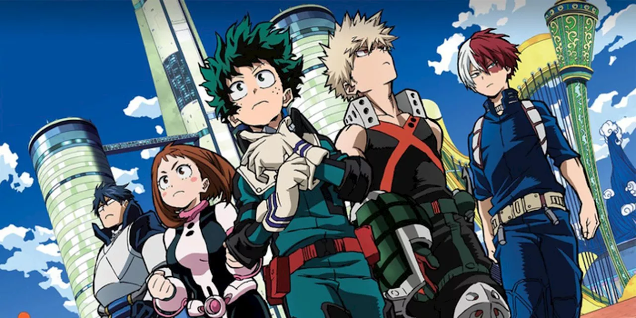 My Hero Academia Hints At the Next Symbol of Peace's Identity, & It isn't Deku