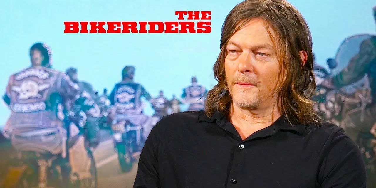 Norman Reedus Reveals His Hilarious Introduction To The Bikeriders Cast