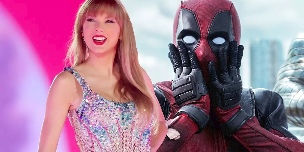 Taylor Swift Fans Are Convinced She's In The New Deadpool & Wolverine Trailer