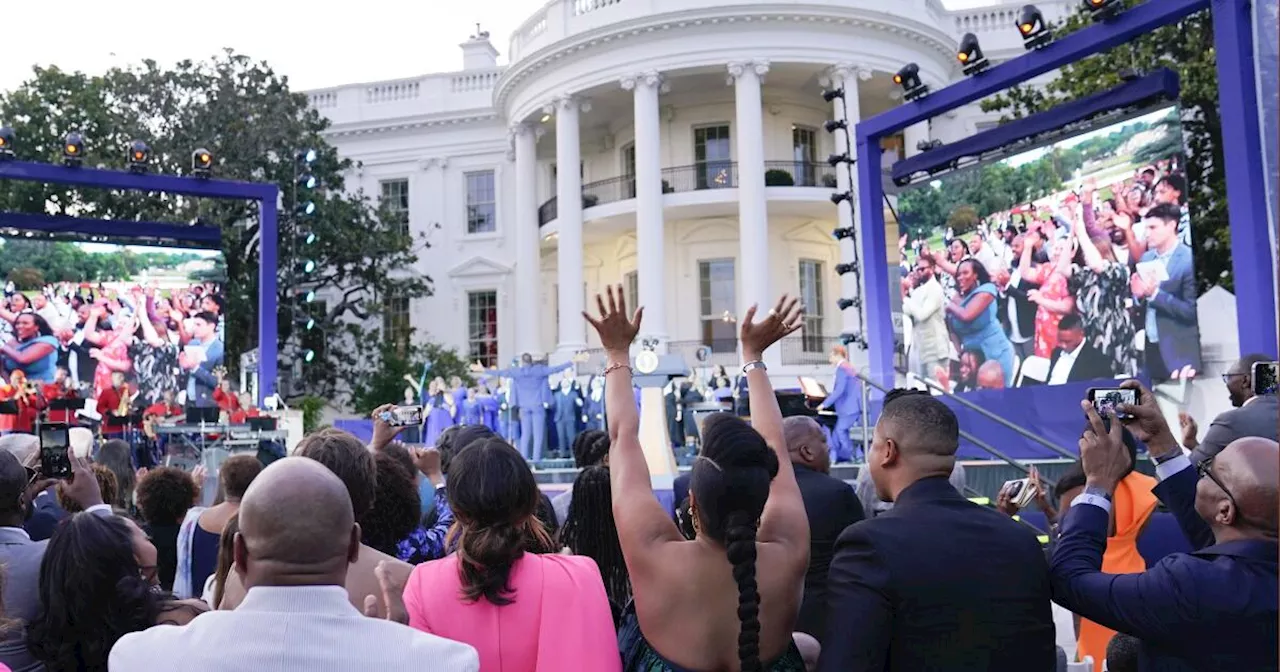 Biden hosting early Juneteenth celebration concert on White House lawn