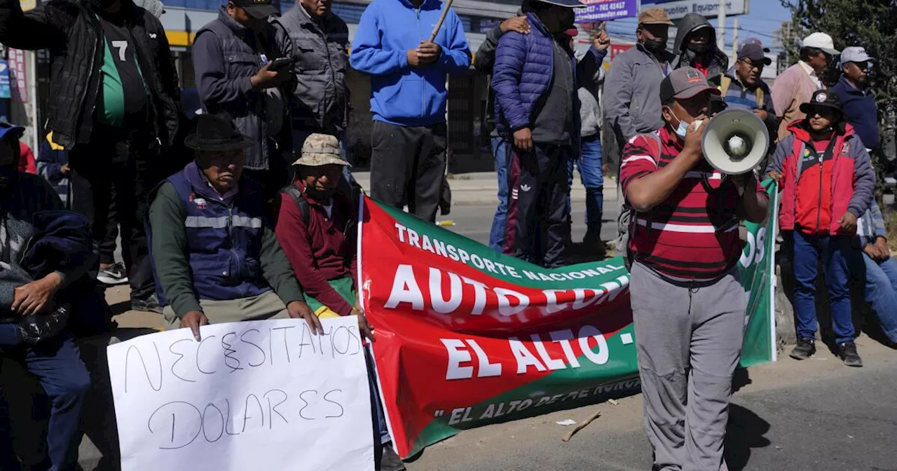 Conflictos sociales y políticos acorralan a Luis Arce en Bolivia