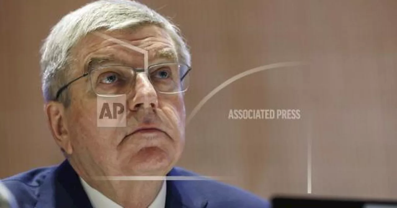 IOC boss Thomas Bach says snap elections in France won't impact the Paris Olympics