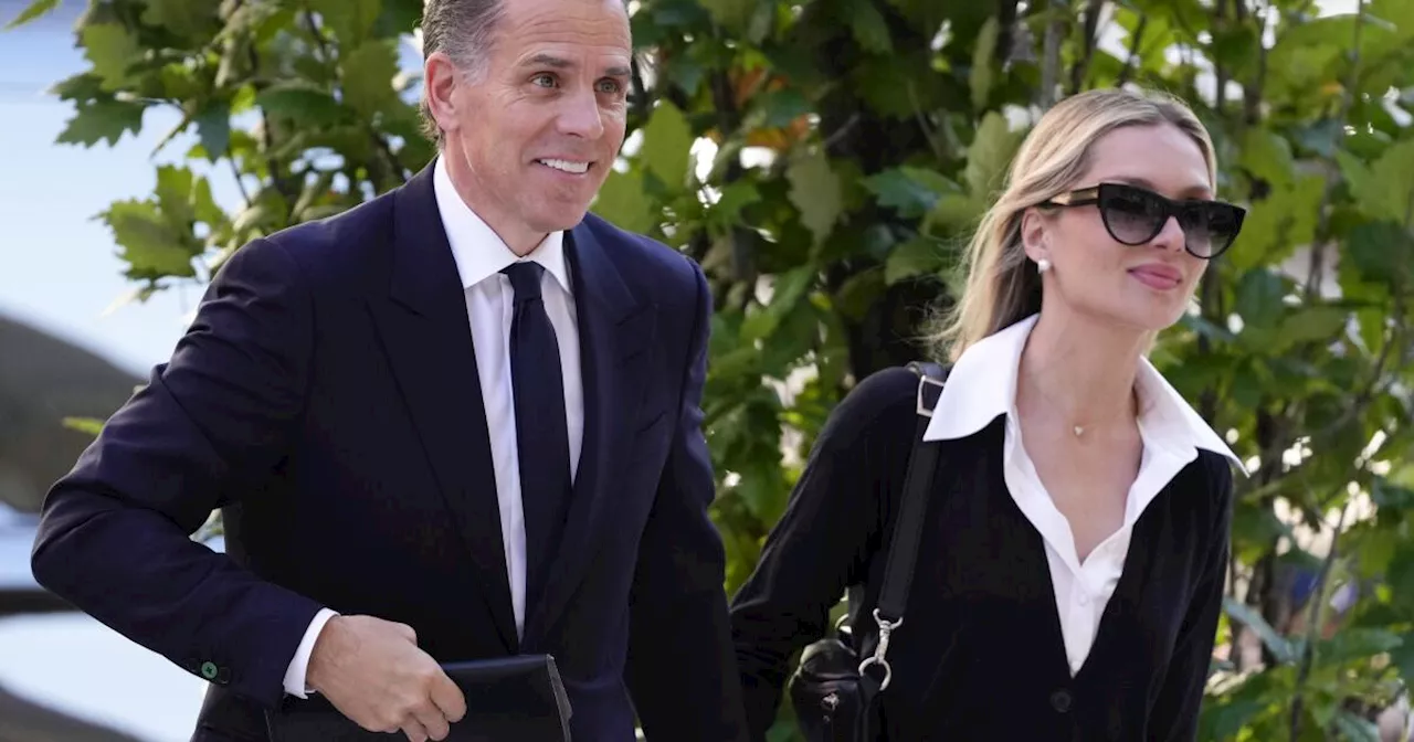 Jurado inicia deliberaciones en juicio contra Hunter Biden por cargos federales de posesión de armas