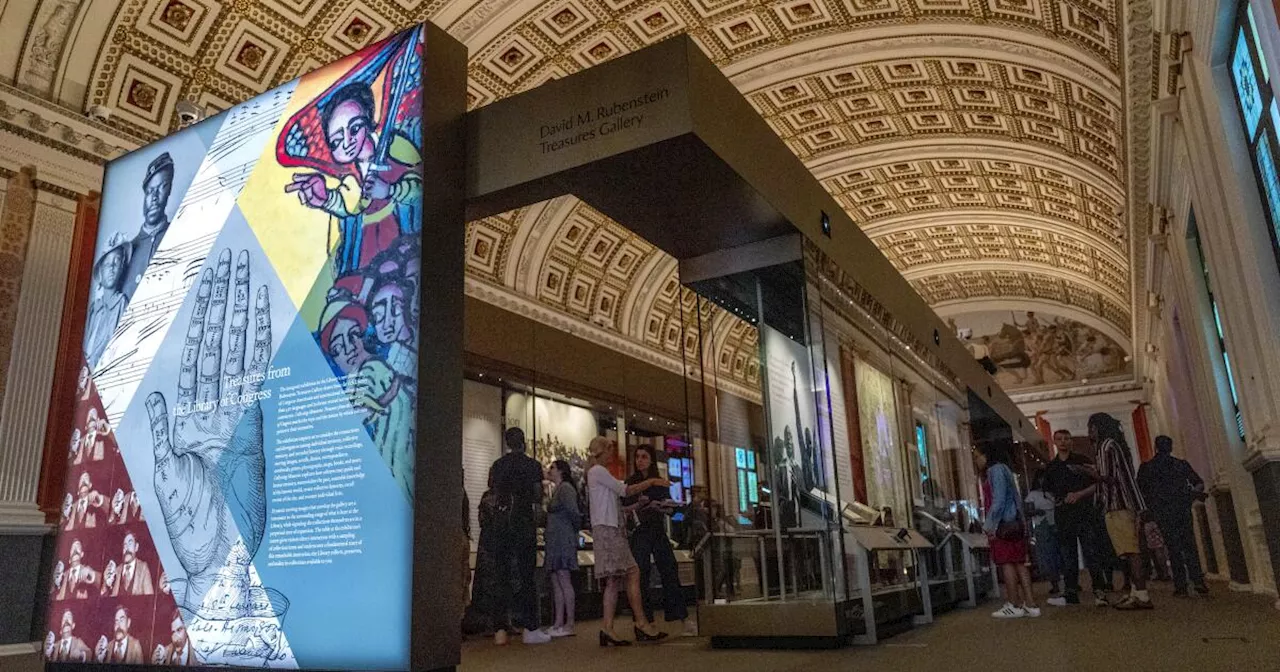 Library of Congress launches new 'Collecting Memories' exhibit in a bid to draw more tourists