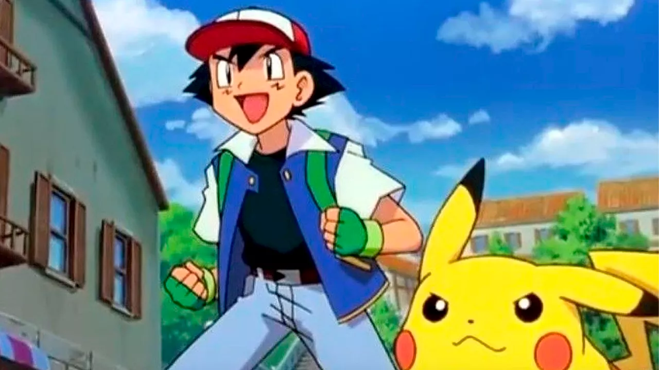 'Pokémon': Así se verían Ash Ketchum y Pikachu si fueran adultos