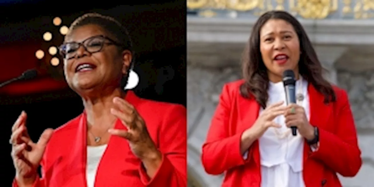 Manny’s: Leading Our Cities: A Conversation with Mayors London Breed and Karen Bass