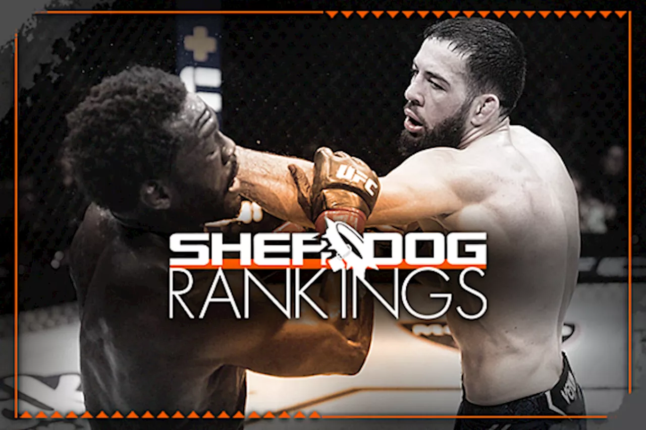 Sherdog’s Official Mixed Martial Arts Rankings