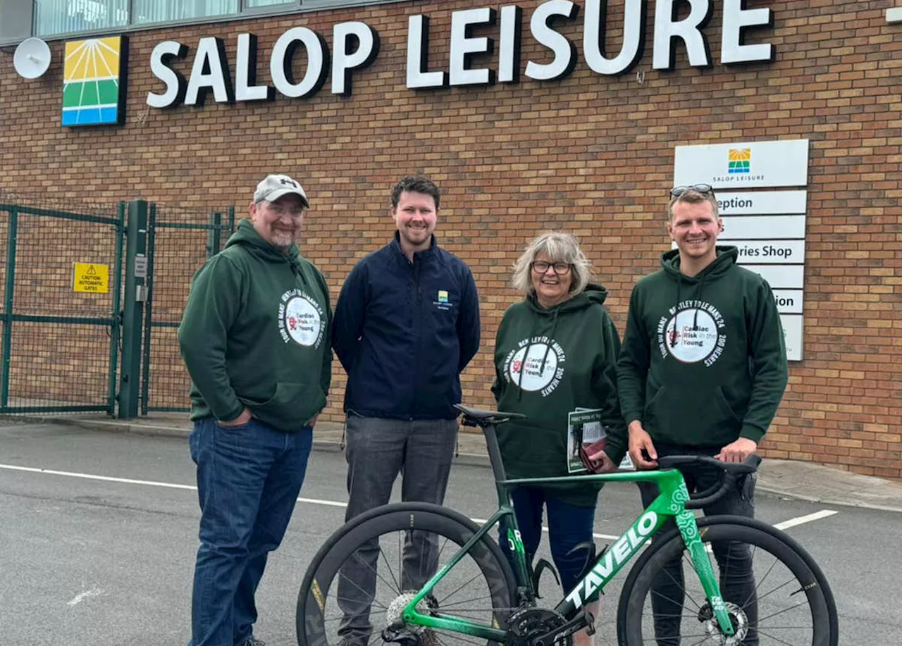 Harry’s epic ride aims to save young lives and celebrate Le Mans milestones