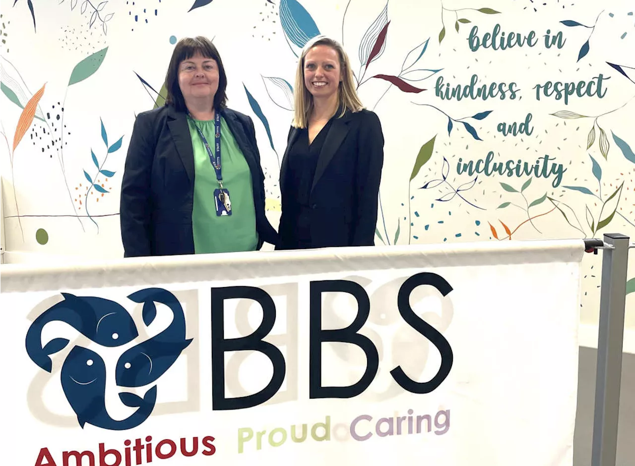 New team at Burton Borough School spells out its vision to parents